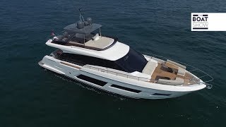 [ENG] FERRETTI YACHTS 670 - Full Review - The Boat Show