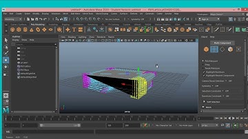 Lattice deformer tutorial in maya 2020  for beginner