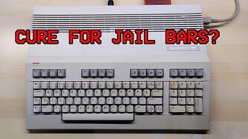 ClearVideo 128: A fix for C128 jail bars?