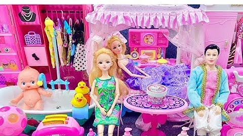 Satisfied with unboxing video, hello Kitty kitchen set unboxing video, toys unboxing 🎁