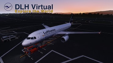 DLH Virtual | #1 | ✈️ smartCARS tutorial (german) 🌍 Live