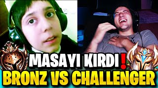 BRONZ VS'DE KAZANINCA ÇILDIRDI | EN EĞLENDİĞİM ÖDÜLLÜ 1v1 | KassadinsCreed