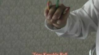 Mr ChipTricks® BEST Trips Knuckle Roll. Seen on TV. ChipTricks.TV