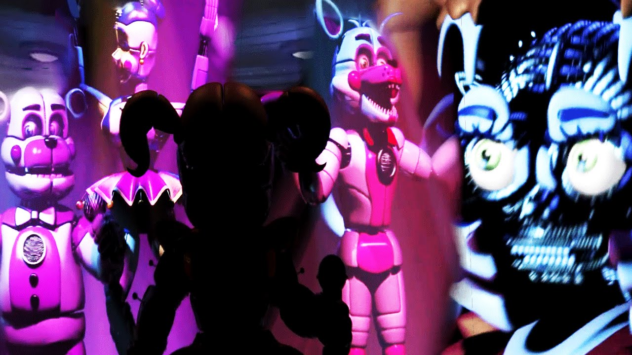 Five Nights at Freddy's Sister Location Trailer Released - Marooners' Rock