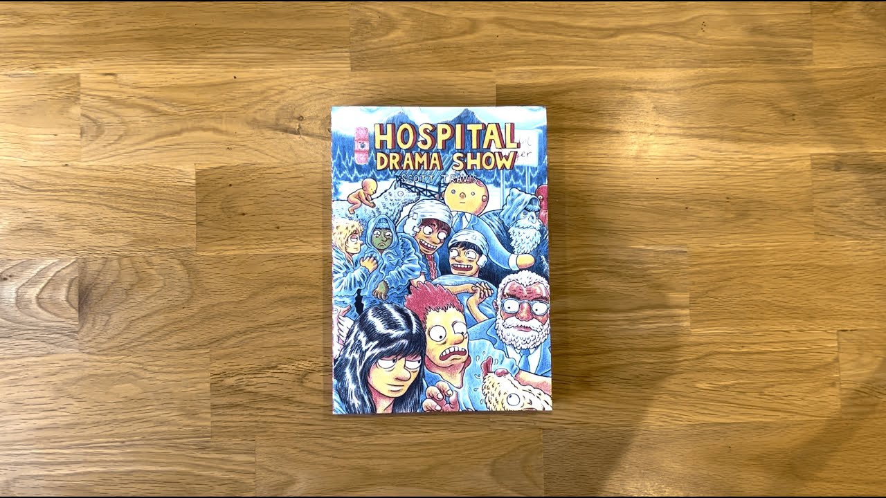 Hospital Drama Show by Scott Travis published by The Mansion Press
