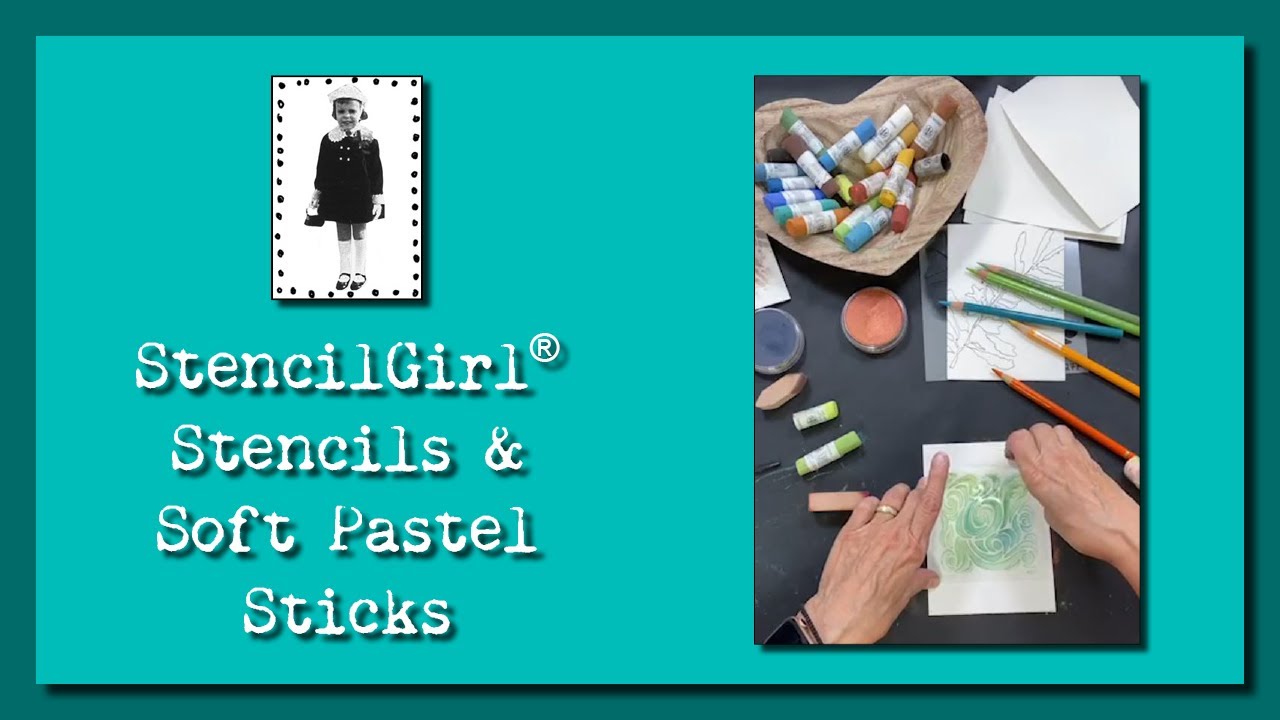 Mary Beth shows how to use pastel sticks - YouTube