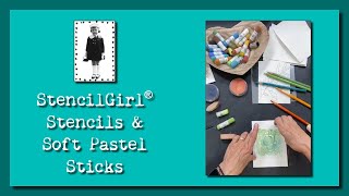 Mary Beth shows how to use pastel sticks