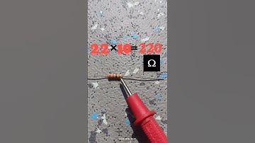 #Electronic #Resistor #Multimeter #Calculate Resistor Value 😍#college #school #project #learn