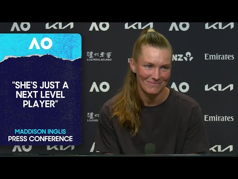 Maddison Inglis Press Conference | Australian Open 2026 Fourth Round