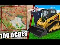 Building TRAILS On My NEW Property! *INSANE HILL CLIMBS*