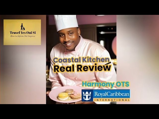 COASTAL KITCHEN Updated Honest Review:Royal Caribbean Private Suites Dining Room