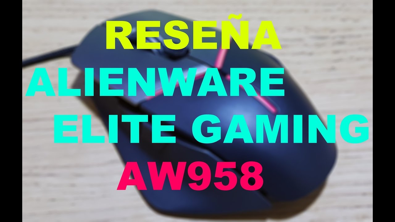 Reseña: Alienware Elite Gaming (AW958) htc 10