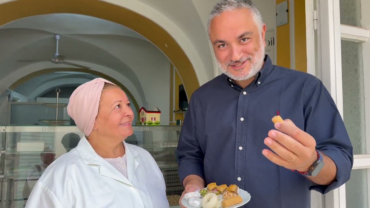 Mission Nature Tunisia: Day 8, Part 1: Le Kef Old Souk, The Ottoman Fortress, Madam Habiba's Sweets