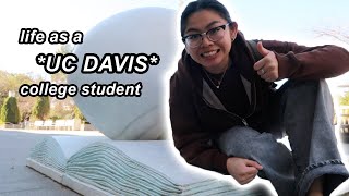 a day in the life of a UC DAVIS college student!