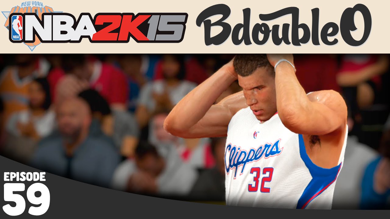 gaming logo NBA 2K15 My Career :: The Big Game
