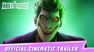 Multiversus The Joker Reveal Cinematic Trailer