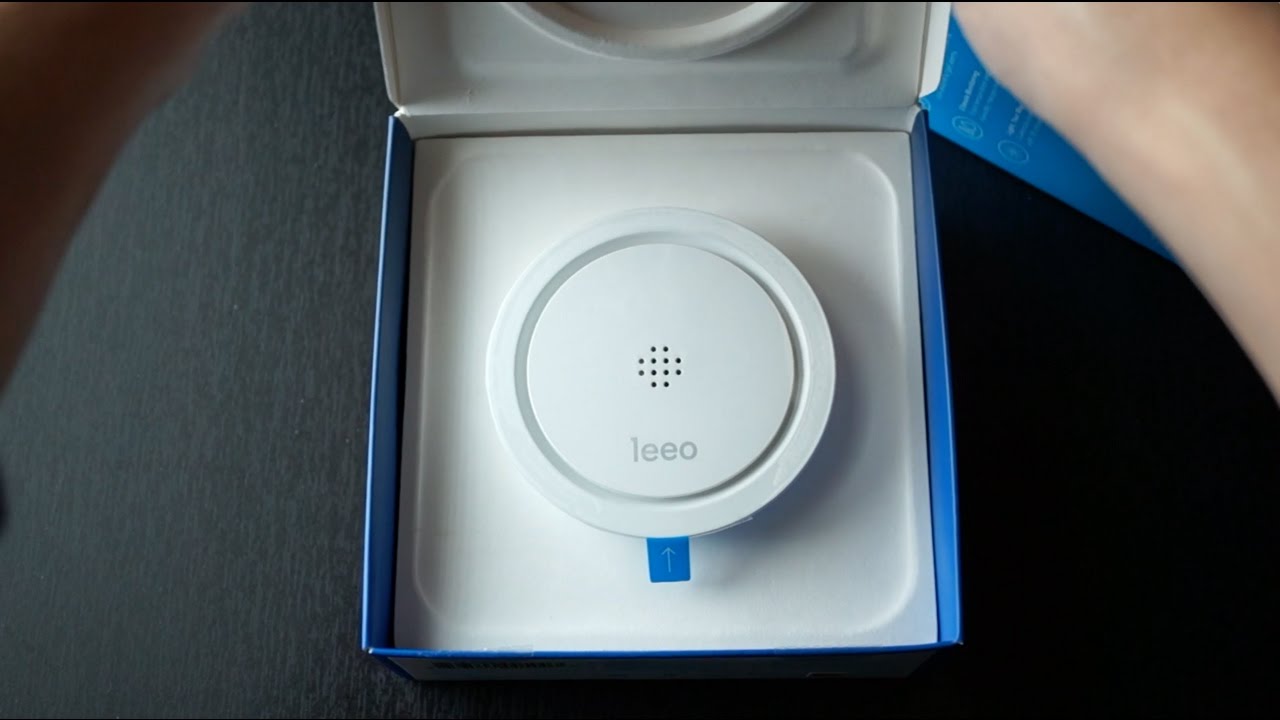 Leeo Night Light Smart Alarm Monitor Setup and Review