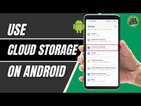 How To Use and Manage Cloud Storage on Android (2026) | Free Up Space & Back Up Files
