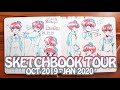 SKETCHBOOK TOUR! [OCT 2019 - JAN 2020]