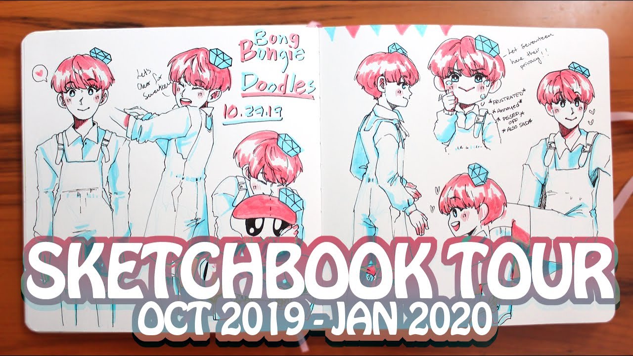 SKETCHBOOK TOUR! [OCT 2019 - JAN 2020]