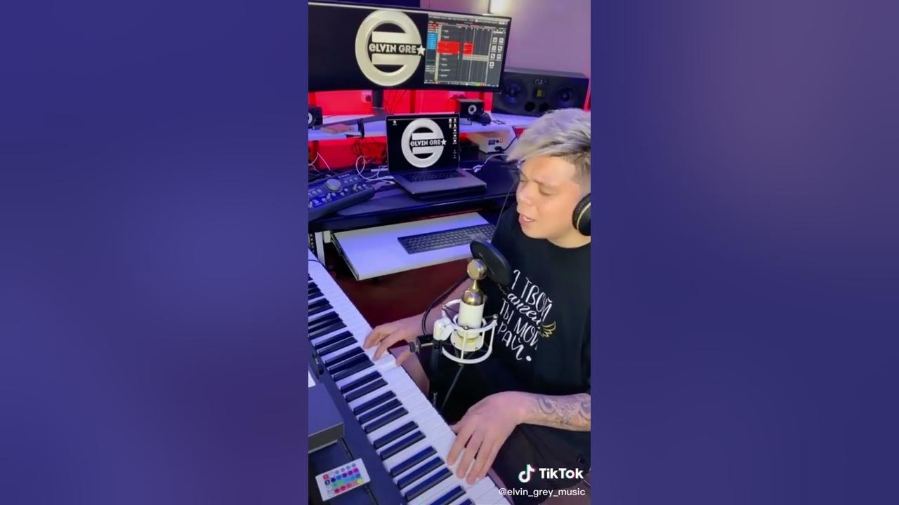 ЭЛВИН ГРЕЙ ЧЕРНОГЛАЗАЯ - YouTube