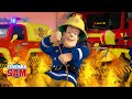 Fireman Sam Best Of SEASON 10 | Sam Fighting Fire 🔥 | 1 Hour Compilation | Fireman Sam Kids Cartoon