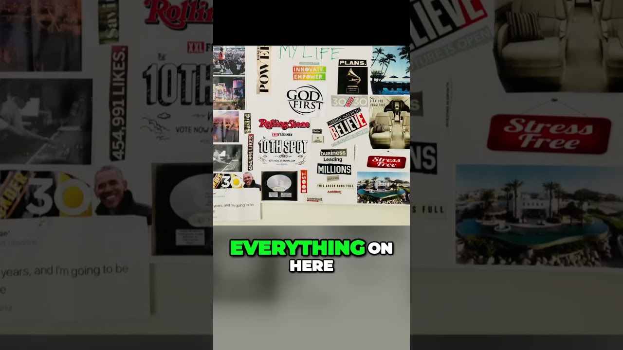 Unleash Your Potential: Manifest Your Dreams with Vision Boards! 