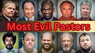 Shocking Pastors Who Went From the Pulpit to Prison