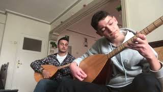 Gözleri Varya Uzun Sap Bağlama Cover