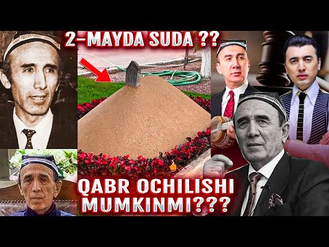 Qabr ochiladimi 2-may sud Sherali jo'rayev Botir qodirov Shohjaxon jo'rayev #2024