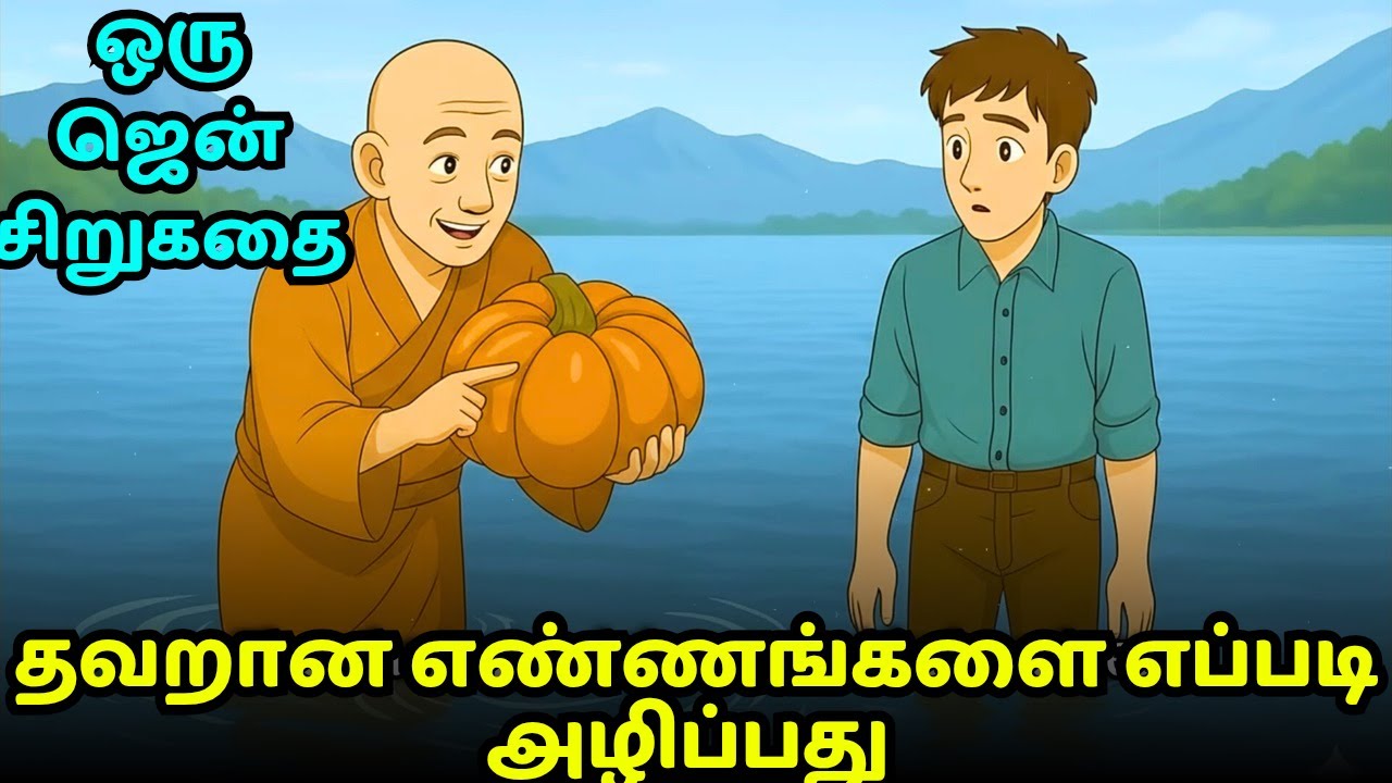 How to control negative thoughts| Zen motivational story in Tamil ...