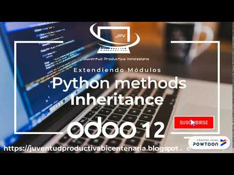 END Odoo 12 -  Python methods Inheritance