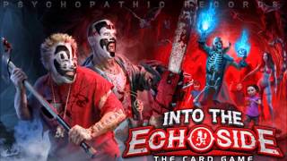 Into The Echoside, The New Card Game from Psychopathic Records [Coming Soon]