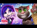 ⭐ Becoming a Star! ⭐ Talking Angela’s Rise to Fame in Talking Tom & Friends (Compilation)