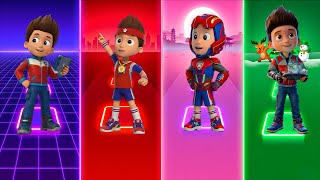 ORIGINAL RYDER 🆚 ATHLETE RYDER 🆚 ROBO RYDER 🆚 TECH RYDER! 🐾 TEAM BATTLE! 🎵 Tiles Hop 2026