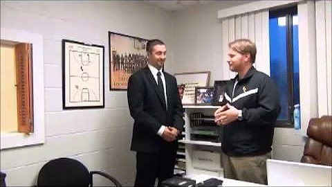 Coach Engelstad Talks About SVC's First Men's Bask...