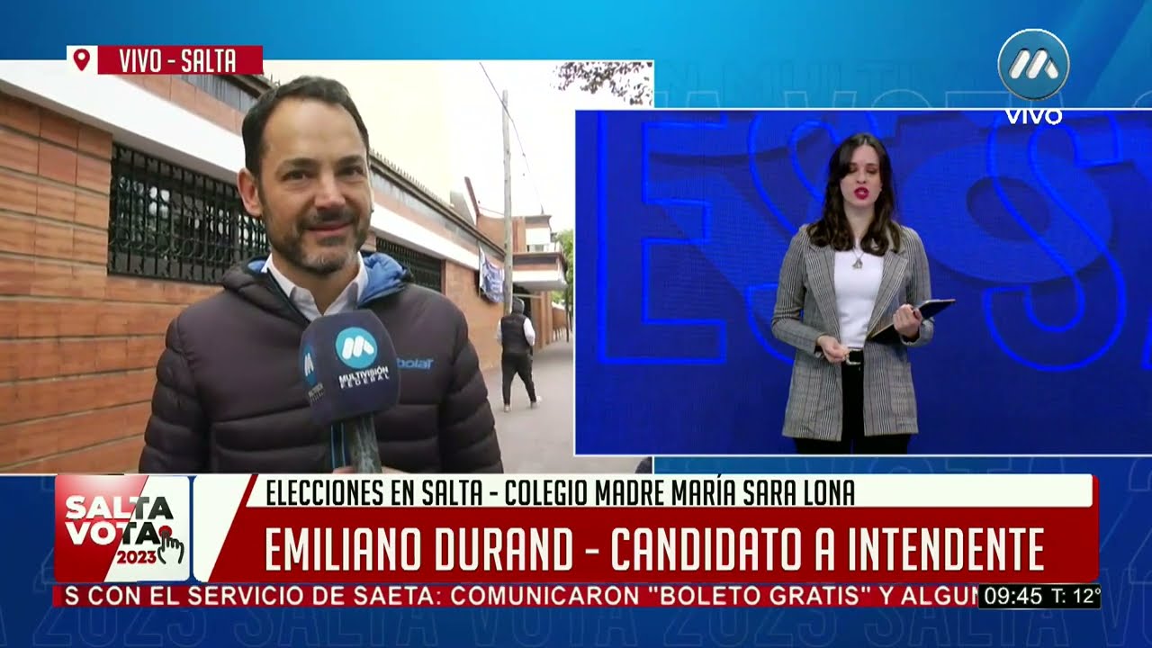 Emiliano Durand: “Cada dos años el poder vuelve a la gente y lo tienen que usar sabiamente”