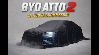 BYD Atto 2 DM-i: il SUV ibrido che può cambiare il mercato? Test drive