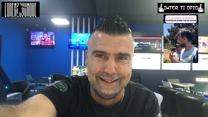 Vedo che quel cane esaltato di Acerbi la sta vivendo bene dopo i 5 goal che ha preso dal PSG!🤡💩