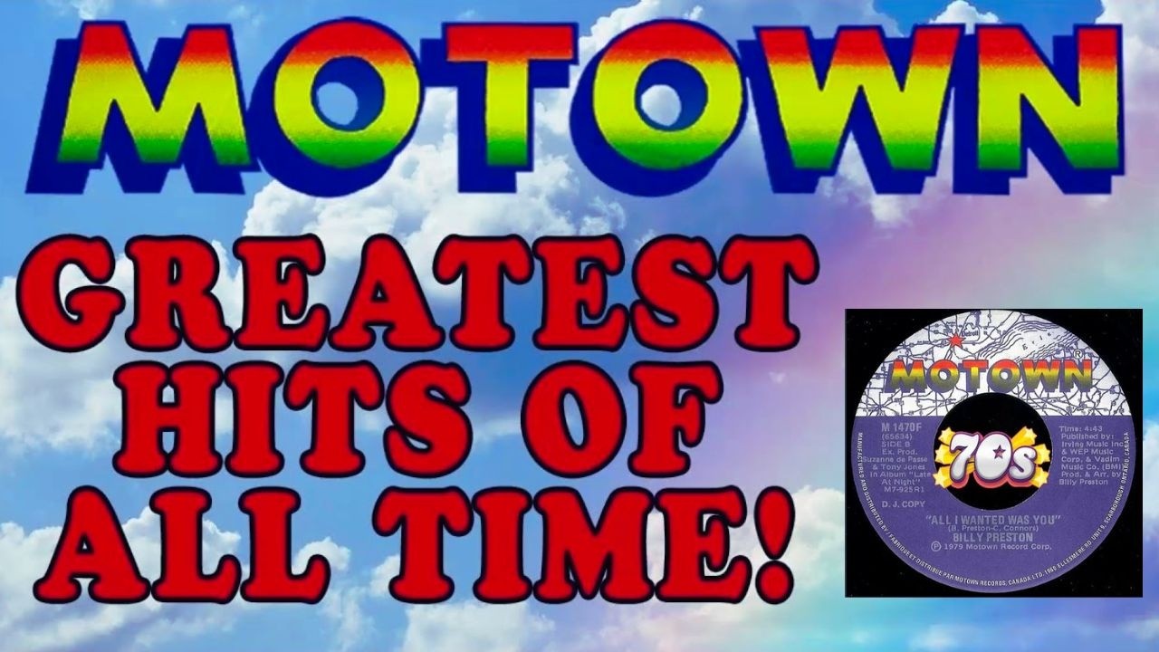 Motown Greatest Hits 100 Greatest Motown Songs Jackson 5, Marvin Gaye, Al Green, Luther Vandross
