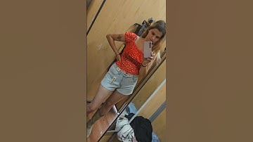 trying on clothes at walmart part 6 #currentvideo #walmart #walmartfinds #model #showoff #sexymom