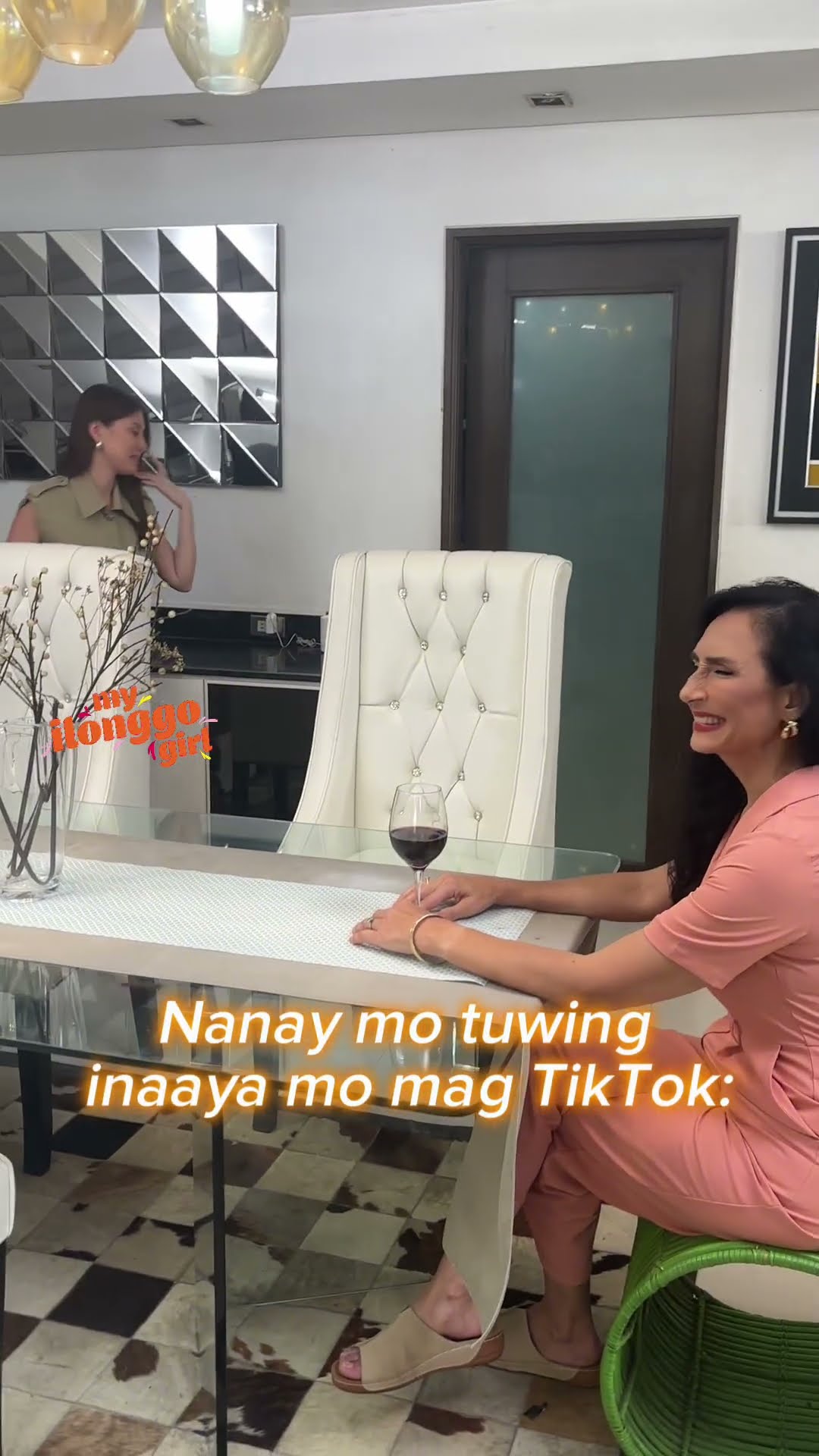 ‘Yung nanay mo tuwing inaaya mong sumayaw! | My Ilonggo Girl