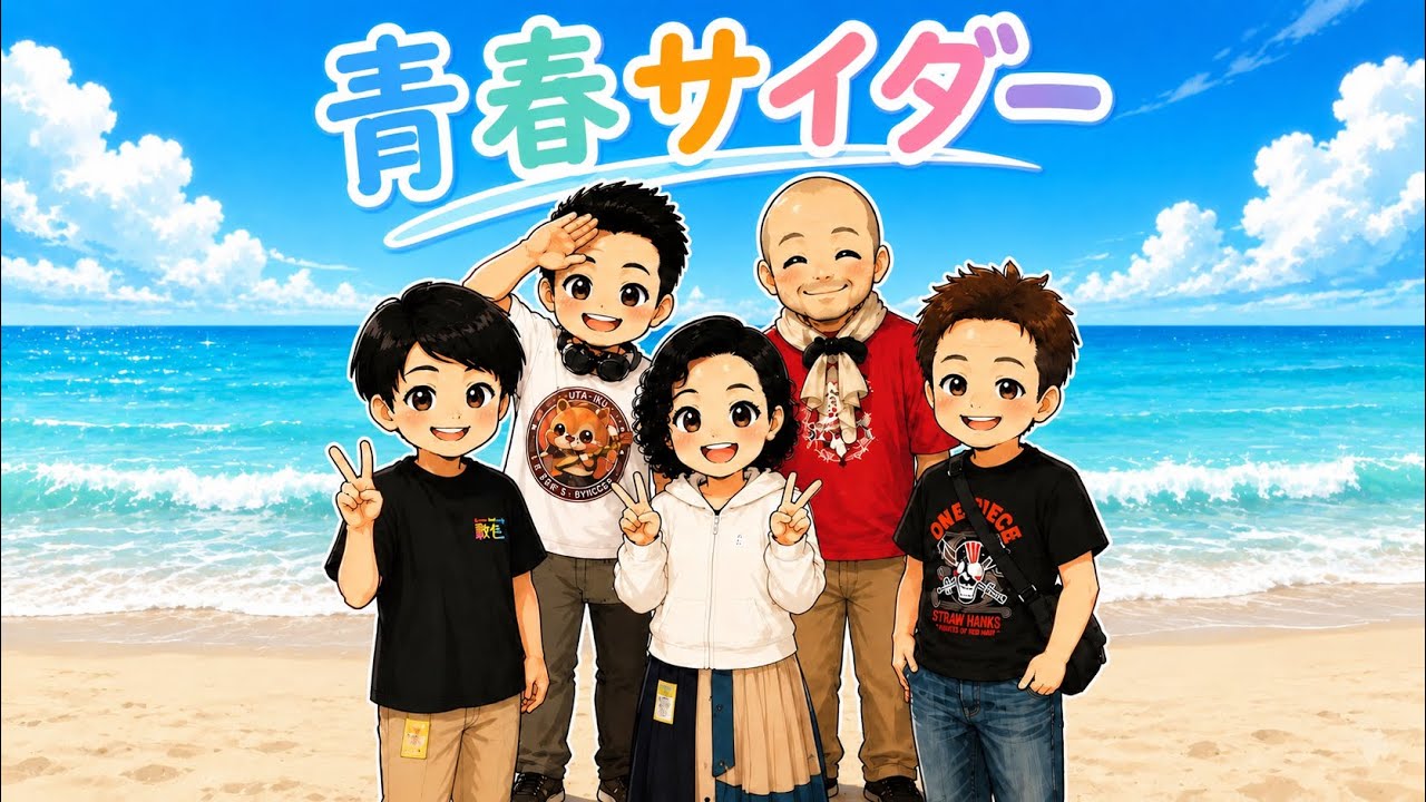 青春サイダー』 歌色。2ndオリジナル曲 “あの頃”が弾け出す。/ video