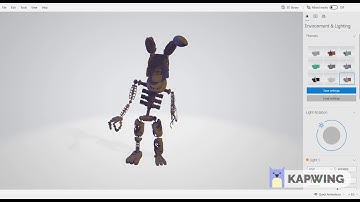 My Official "Ignited Bonnie" Model..!