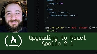 Upgrading to React Apollo 2.1 (P5D50) - Live Coding with Jesse