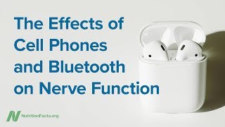 The Effects of Cell Phones and Bluetooth on Nerve Function