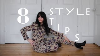 HOW TO DRESS IF YOU WANT TO STAND OUT | 8 Style Tips