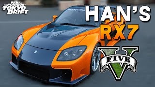 GTA 5 - Han's Mazda RX-7 Tutorial - Benefactor Surano