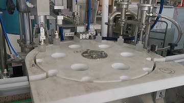 MIC-Automatic sprayer spray pump cap bottle filling and capping machine