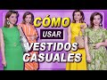 ¿COMO COMBINAR Vestidos Casuales a los 40 y 50 años? | Imagen Personal